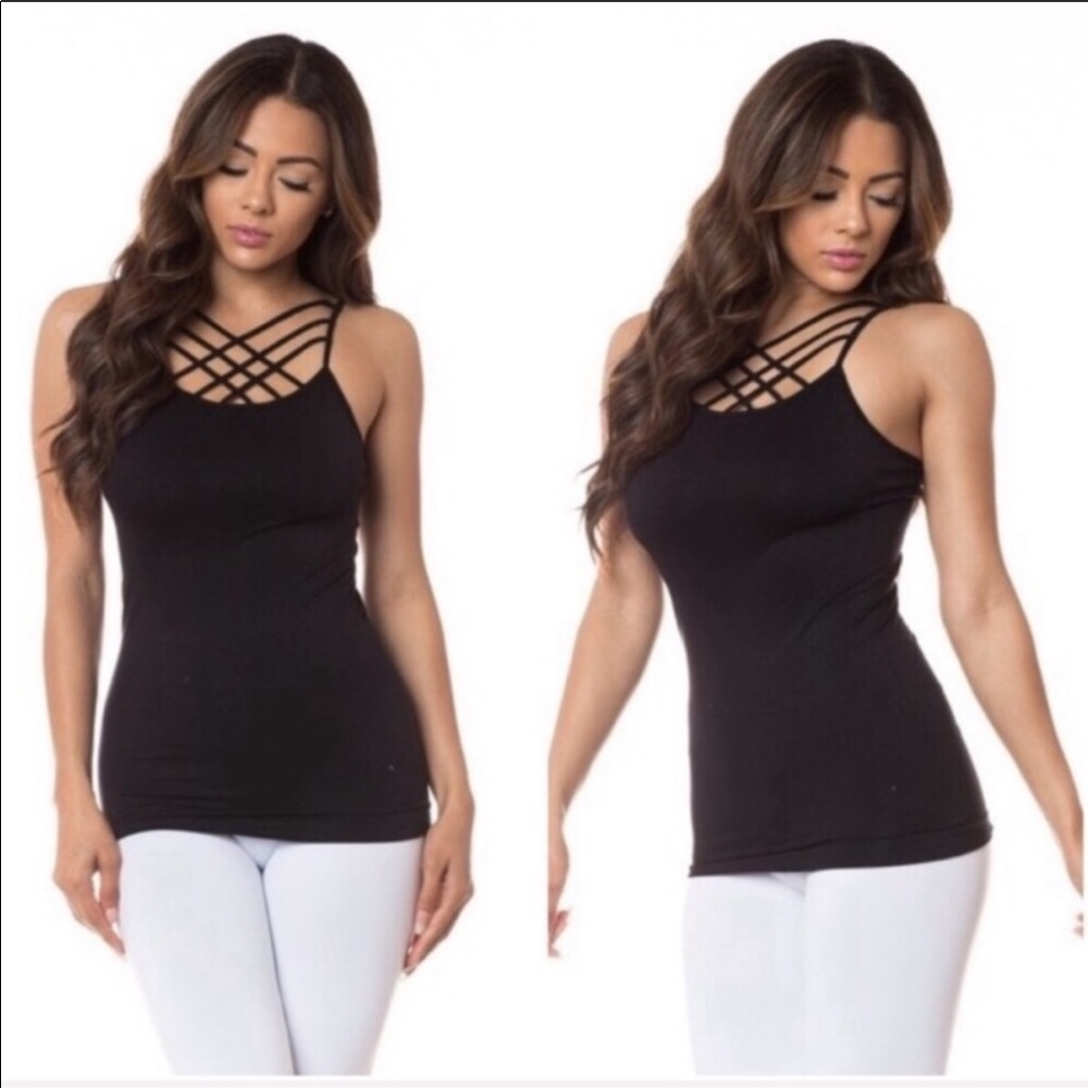 🎉HP🎉💕NEW!💕 Strappy Cami